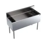 Krowne Metal KR19-48DP-10 Underbar Ice Bin/Cocktail Unit