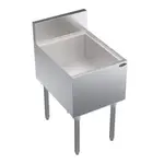 Krowne Metal KR24-18 Underbar Ice Bin/Cocktail Unit