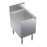 Krowne Metal KR24-18DP-7 Underbar Ice Bin/Cocktail Unit