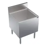 Krowne Metal KR24-24DP-10 Underbar Ice Bin/Cocktail Unit