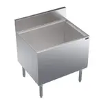 Krowne Metal KR24-30DP-10 Underbar Ice Bin/Cocktail Unit