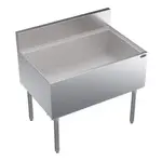 Krowne Metal KR24-36 Underbar Ice Bin/Cocktail Unit