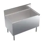 Krowne Metal KR24-42DP-10 Underbar Ice Bin/Cocktail Unit