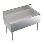 Krowne Metal KR24-48 Underbar Ice Bin/Cocktail Unit