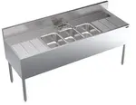 Krowne Metal KR24-63C Underbar Sink Units