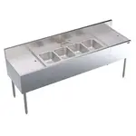 Krowne Metal KR24-74C Underbar Sink Units