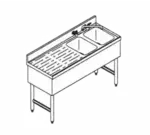 LaCrosse Cooler SD42R Underbar Sink Units