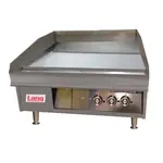 Lang Manufacturing 248TC Griddle, Gas, Countertop