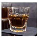 LIBBEY GLASS Rocks Glass, 8 oz., DuraTuff, Gibraltar, (36/Case) Libbey 15240