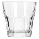 LIBBEY GLASS Rocks Glass, 9 oz., Gibraltar, Libbey 15242