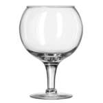 LIBBEY GLASS Schooner Glass, 53 oz, Super, Fish bowl, Super stems, (6/Case), Libbey 3407