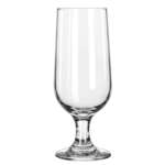 LIBBEY GLASS Pilsner glass, 12 oz, Stemmed, Embassy, 24 per case, Libbey 3728