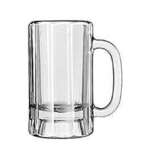 LIBBEY GLASS Mug, 14 oz., Paneled, Libbey 5018