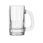 LIBBEY GLASS Mug, 12 oz, Handled, Libbey 5309