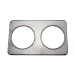 Libertyware Adapter Plate, 8-3/8", Stainless Steel, Libertyware SAP28