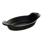 LODGE MFG. Mini Server, 9oz, Black, Cast Iron, Oval, Lodge Mfg HMSOV