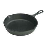 LODGE MFG. Skillet, 8", Black, Cast Iron, 2" Deep, Lodge Mfg L5SK3