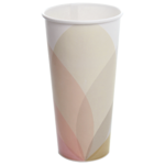 Cold Cup, 32 oz, Generic Print, Paper, Karat C-KCP32(KOLD)