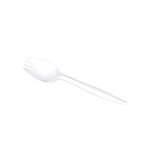 Sporks, Mediumweight, White, Polypropylene, (1000/Case), Karat U2210W