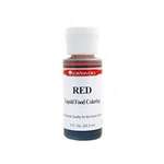 LORANN OILS Food Coloring, 1 Oz., Red, Lorann 1100