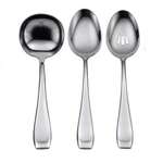 Oneida Lagen 18/10 Stainless Steel 3 Piece Serving Set, XT998003A