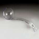 MARYLAND PLASTICS Punch Ladle, 5 Oz, Clear, Plastic, Maryland Plastics 6650