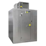 Master-Bilt QSB612-C Walk In Cooler, Modular, Self-Contained