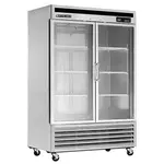 Maxx Cold MXCR-49GDHC Refrigerator, Reach-in