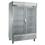 Maxx Cold MXSR-49GDHC Refrigerator, Reach-in