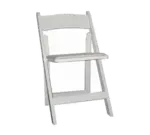 Maywood Furniture MMAXWHT Chair, Folding, Outdoor