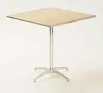 Maywood Furniture MP24SQPED42 Table, Indoor, Bar Height