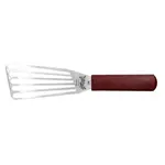 Mercer Culinary M33183 Turner, Slotted, Stainless Steel