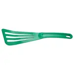 Mercer Culinary M35110GR Turner, Slotted, Plastic