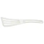 Mercer Culinary M35110WH Turner, Slotted, Plastic