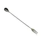 Mercer Culinary M37015BK Spoon, Bar