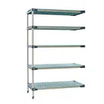 Metro 5AX467G4 Shelving Unit, All Plastic