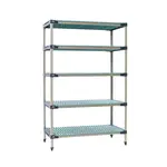 Metro 5X467G4 Shelving Unit, All Plastic