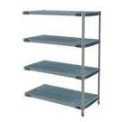 Metro AX546GX3 Shelving Unit, Plastic