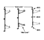 Metro BCSK3 Bracket