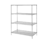 Metro EZ1848NC-4 Shelving Unit, Wire