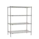 Metro SE-216063K4-S-4 Shelving Unit, Wire