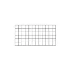 Metro WG1836K4 Shelving, Wall Grid Shelf