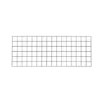 Metro WG1848K4 Shelving, Wall Grid Shelf