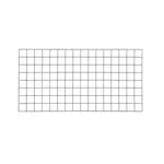 Metro WG2448K4 Shelving, Wall Grid Shelf