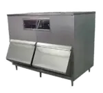 MGR Equipment SPL-1850-SS Ice Bin for Ice Machines