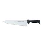 MUNDIAL INC Cooks Knife, 10", Black Handle, Wide Blade, MUNDIAL INC 5610-10