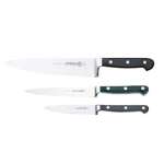 MUNDIAL INC Knife Gift Set, 3-Piece, Starter Set, Black, Mundial 5000-3