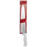 MUNDIAL INC Cooks Knife, Wide, 12", White Poly Handle, Mundial INC, SCW5610-12