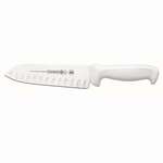 MUNDIAL INC Santoku Knife, 7", Stainless Steel, White, MUNDIAL W5604-7GE