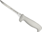 MUNDIAL INC Boning Knife, Narrow, 6", White Handle, Mundial, W5614-6